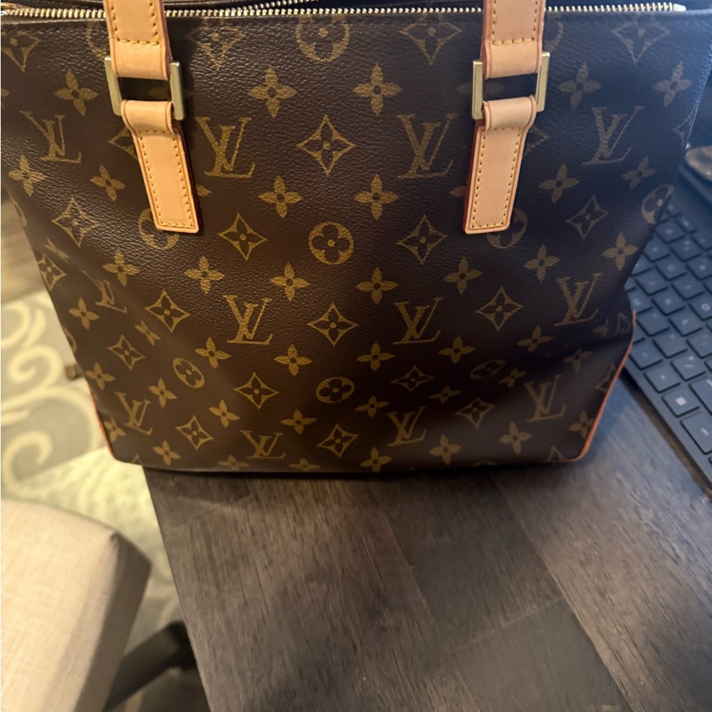 Louis Vuitton Brown Monogram Piano